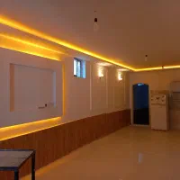 برقکار برقکاری نور مخفی هالوژن برق کار  کولر