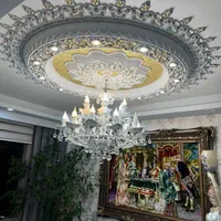 دور لوستر سقفی سبک قابل شستشو(دورلوستر)