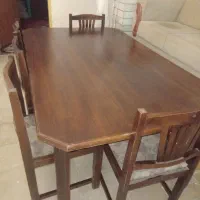 میز وصندلی ۸نفره