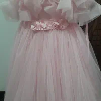 لباس توردخترانه به ۶تا۹سال میخور ه