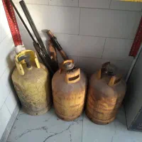 3 عدد کپسول گاز