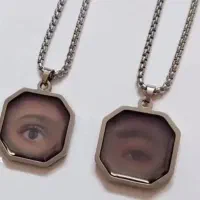 گردنبند عشق حرارتی کادو تولد (فقط عکسشو بفرست)|بدلیجات|تبریز, |دیوار