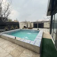 ویلا استخر دار آب گرم شیک ومدرن شهرکی امن