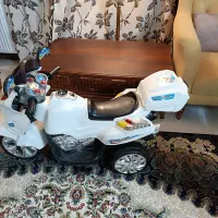 موتور شارژی ۳ چرخ