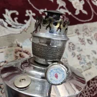 چراغ لمپا قدیمی، سالم و تمیز، بیش از ۵۰ سال قدمت|کلکسیون اشیاء عتیقه|بافق, |دیوار