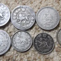 سکه ۱۰۰ ساله قاجاری و پهلوی