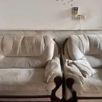 مبل راحتی ۷ نفره|مبلمان خانگی و میز عسلی|قم, دورشهر|دیوار