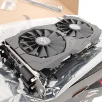 کارت گرافیک ایسوس  RX 580 8G Strix گیمینگ