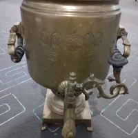 سماور زغالی