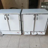 گرمخانه گرم کن غذا اداری گرمکن غذا مدارس استیل