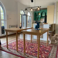 میز و صندلی ناهار خوری|میز و صندلی غذاخوری|زیرآب, |دیوار