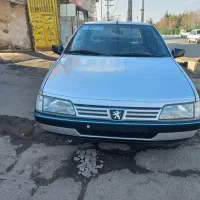 پژو 405مدل 91 دوگانه فابریک