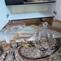 سرویس کریستال چک ناخمن آلمان|ظروف سرو و پذیرایی|تهران, افسریه شمالی|دیوار