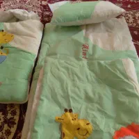 ست سرویس لحاف وکیسه خواب نوزاد باکریر
