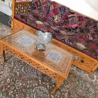 مبلمان سنتی|مبلمان خانگی و میز عسلی|قم, زنبیل آباد|دیوار