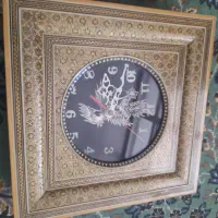 ساعت خاتم کاری|کلکسیون اشیاء عتیقه|اصفهان, ناژوان|دیوار