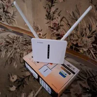 مودم دی لینک سیمکارتی 4G|مودم و تجهیزات شبکه|تبریز, |دیوار