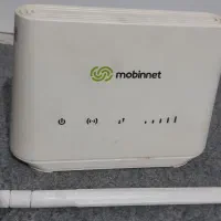 مودم utel مبین نت( آنلاک شده ) به همراه سیم کارت