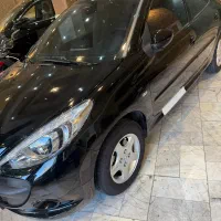 ۲۰۷اتوماتیک مشکی پانا ارتقا موتور جدید