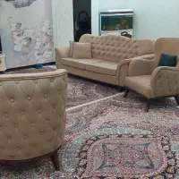 مبل هشت نفره|مبلمان خانگی و میز عسلی|ایلام, |دیوار