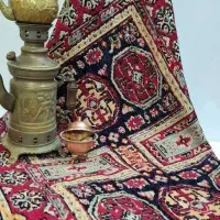 کهنه فرش مخمل سنگین