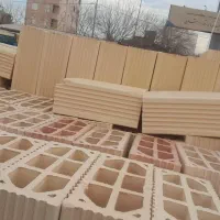 بلوکه سفال سه سوراخ‌،گری‌پوکه‌، مصالح ساختمانی‌آجر
