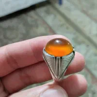 انگشترعقیق زردیمنی|جواهرات|شهریار, شهرک امیریه|دیوار