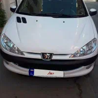 پژو206 صندوقدار v8|خودرو سواری و وانت|شهرضا, |دیوار