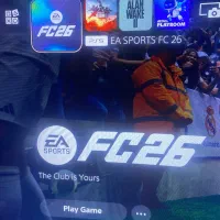 اکانت ظرفیت 3 fc26 ps5