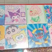 بوم نقاشی الماسی ۲۰ در ۲۰