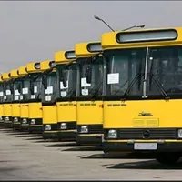 اتوبوس شهری شهاب مسیر ایالت امام ترمینال