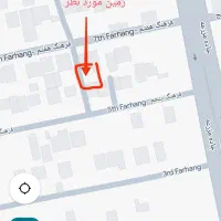 زمین فروشی در شهر مزرعه کتول