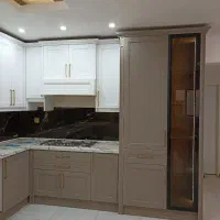 کابینت/کمد/هایگلاس/نئوکلاسیک/اقساطی