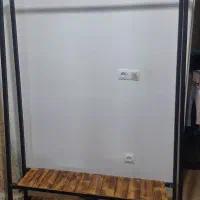 رگال لباس همراه جا کفشی و طبقه 3تایی 6میلیون تومان|جاکفشی، کمد، دراور|آبادان, |دیوار