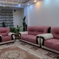 سرویس مبل راحتی ۷ نفره، کار تهران|مبلمان خانگی و میز عسلی|شیراز, حافظیه|دیوار