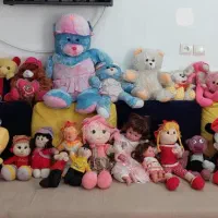 عروسک نو و در حد نو