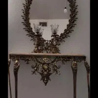 اینه شمعدان برنز نو نو