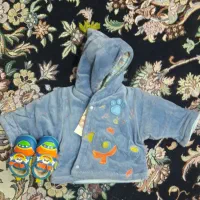 کاپشن نوزادی وکفش|کفش و لباس بچه|قم, بلوار امین و ساحلی|دیوار