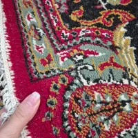فروش فرش ۶ متری گلرخ کاشان وفرش کناره ماشینی|فرش|رشت, سعدی (تختی)|دیوار