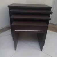 مبل ۷ نفره ال ۹ عدد کوسن ، میز جلو مبلی و ۴ گل میز|مبلمان خانگی و میز عسلی|شیراز, شهرک مخابرات|دیوار
