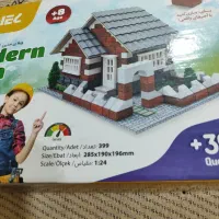 خانه اجری ویلای مدرن