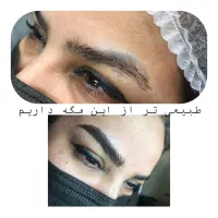 میکرو پیگمنتیشن ابرو چشم ولب|خدمات آرایشگری و زیبایی|اهواز, شهرک نفت|دیوار