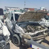 پراید تصادفی