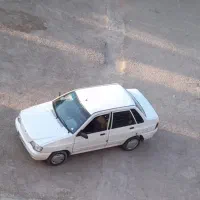 پراید ۸۷شاسی سالم