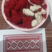 وسایل گلیم بافی|گلیم، جاجیم، گبه|میانه, |دیوار
