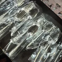 ست قاشق و چنگال