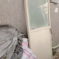 درب آهنی برای دستشویی یا حمام و انباری ...|مصالح و تجهیزات ساختمان|شاهین‌شهر, حاجی آباد|دیوار
