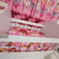 تخت گهواره ای با تشک
