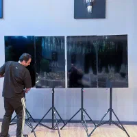 اجاره اسلاید شو و تی وی سامسونگ با اپراتور|تلویزیون و پروژکتور|تهران, پرستار|دیوار