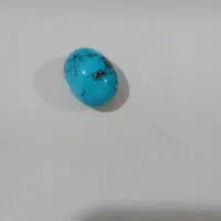 نگین فیروزه نیشابور فوق العاده خوش رنگ